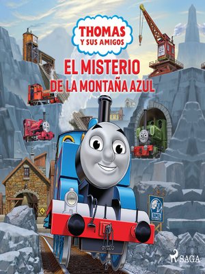 cover image of Thomas y sus amigos--El Misterio de la Montaña Azul